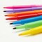 KINGART® Felt Tip Pens, Medium Point, Set 24 Unique Bright Colors